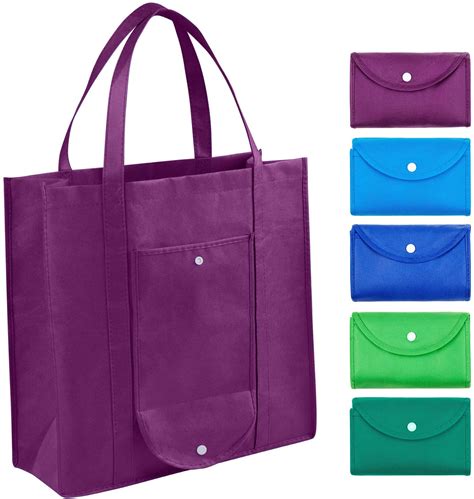 Lotus Trolley Reusable Grocery Bags, 4-Pack