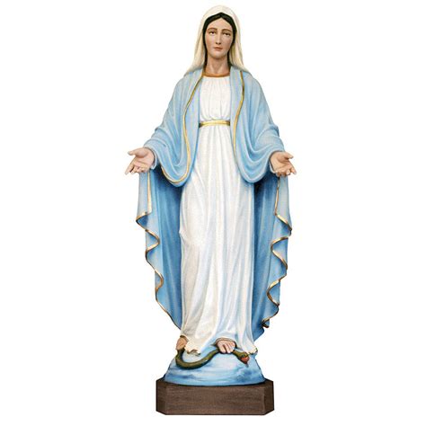 Immaculate Virgin Mary statue, 180cm, painted fiberglass | online sales ...