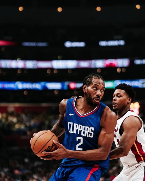 Gallery | Clippers vs Miami Heat (1.1.24) Photo Gallery | NBA.com