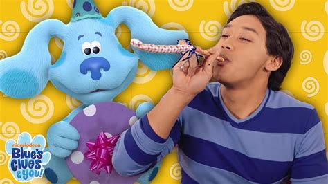 Blue's Clues & You! FULL EPISODE! | Happy Birthday Blue! - YouTube