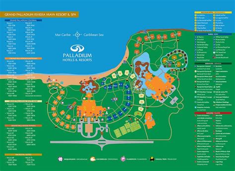 Grand Palladium Colonial Resort and Spa Map (2023 - 2022) - AllMaps ...