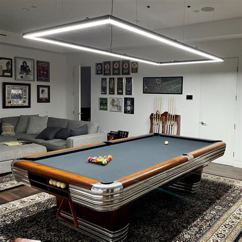 Perimeter LED Pool Table Billiard Light 7FT/8FT - Etsy