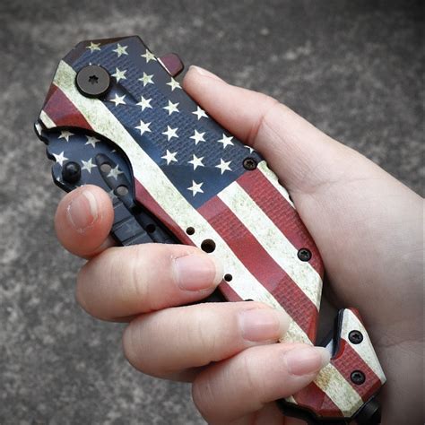 Glass Breaker Survival Knives Tactical Pocket Knife Top Selling G10 ...