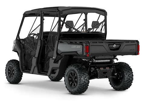 New 2022 Can-Am Defender MAX XT HD10 Stone Gray | Utility Vehicles in ...