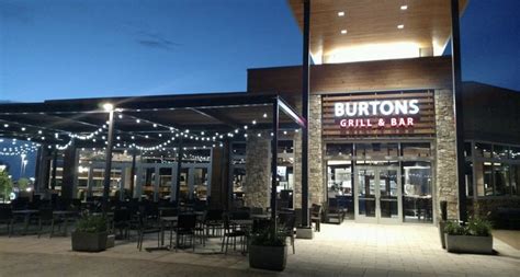 Burtons Grill and Bar to Open First MoCo Location in the Kentlands ...