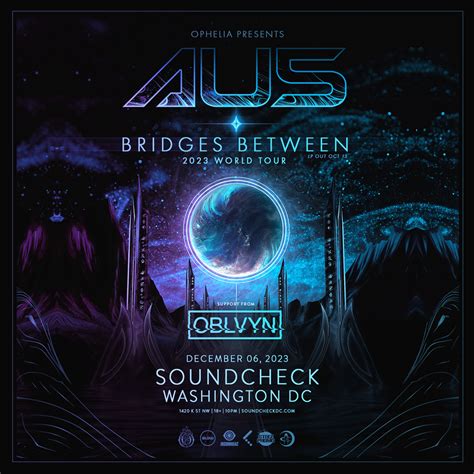 Au5 – Bridges Between 2023 World Tour | DC Music Venue, Nightclub ...