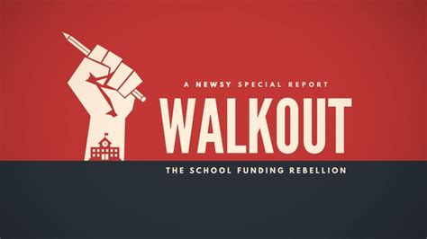 Walkout: The School Funding Rebellion (Trailer) - YouTube