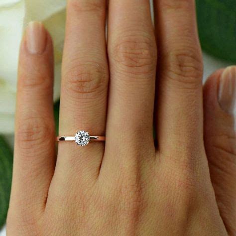 Simple and elegant engagement rings (2) #UniqueEngagementRings (With ...