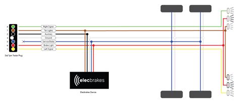 Electric Trailer Brake Wiring Diagram With Breakaway Actuator K71 ...