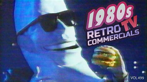 Half Hour of 80s TV Commercials 🔥📼 Retro TV Commercials VOL 501 - YouTube