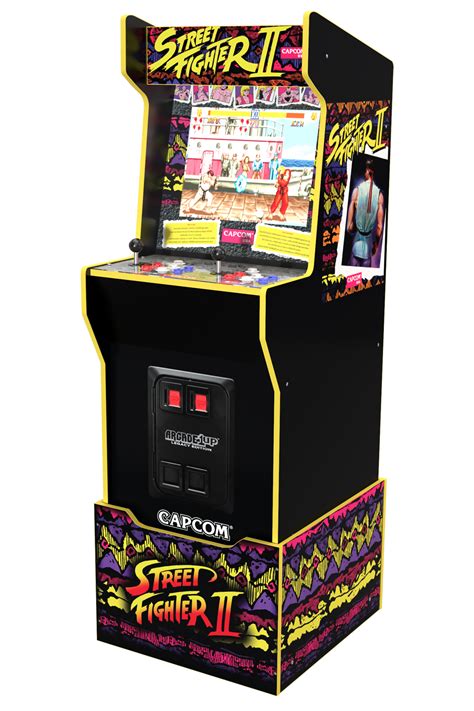 Street Fighter 2 Capcom Legacy Edition Arcade Cabinet ...