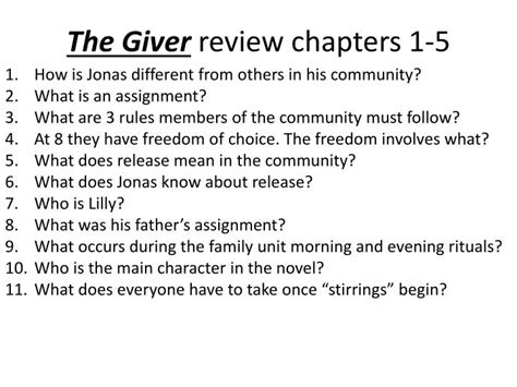 29+ The Giver Chapter 4 Summary - MohiemenLaeona