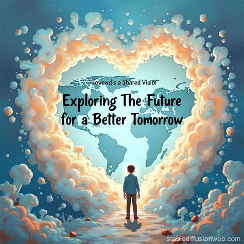 Exploring a Shared Vision for a Better Tomorrow Poster | Stable ...