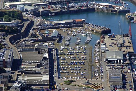 Saint Helier Old Port Marina in Saint Helier, GB, United Kingdom ...