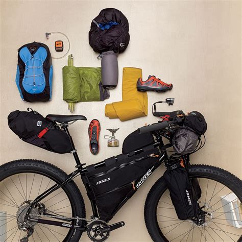 Bikepacking Essentials Bike Touring Gear, Touring Bicycles, Cycling ...