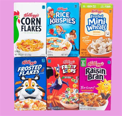 Why are Kellogg's Cereal products so Popular in America?