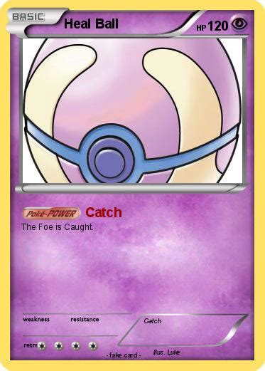 Pokémon Heal Ball 2 2 - Catch - My Pokemon Card