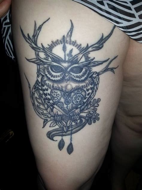 Steampunk-Owl-Tattoo | Steampunk tattoo, Tattoos, Dream tattoos