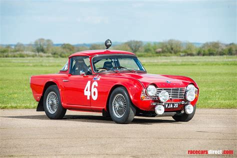 Racecarsdirect.com - 1961 Triumph TR4 Ex Monte Carlo Rally