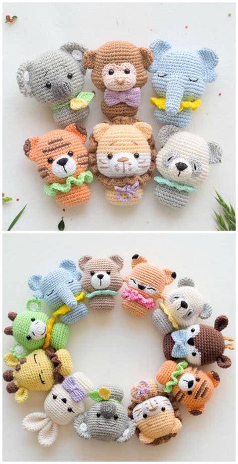 Cutest Crochet Animals For Babies | Crochet baby toys, Crochet elephant ...