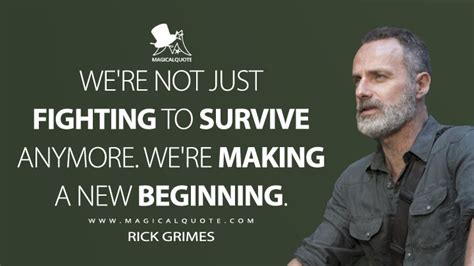 Rick Grimes Quotes Magicalquote | Images and Photos finder