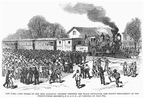 The Great Railroad Strike of 1877: A militant legacy of workers ...