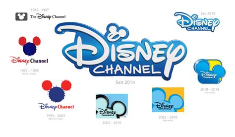 Neues Logo für den Disney Channel - DESIGNBOTE