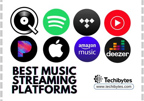 10+ Best Music Streaming Platforms 2023 - Techibytes