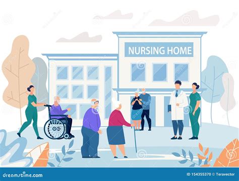 Nursing Home Logo Vector Illustration | CartoonDealer.com #29416816