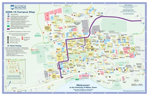 Umaine Campus Map - CYNDIIMENNA