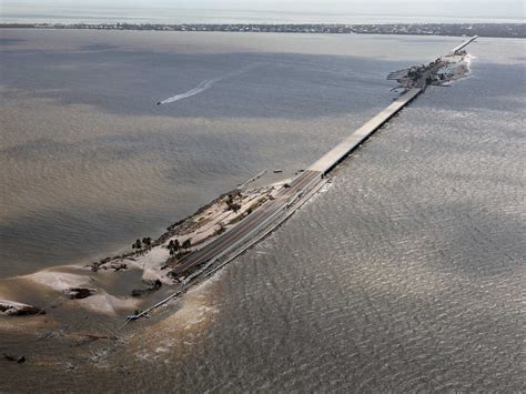 Damage from Hurricane Ian cuts Sanibel Island off from Florida's mainland