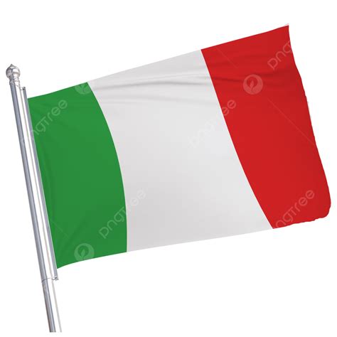 Waving Flag Of Italy, Waving, Flag, Italy PNG Transparent Clipart Image ...