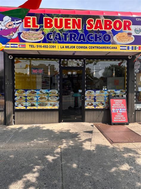 El Buen Sabor Catracho Restaurante - Elmont, NY 11003, Reviews, Hours ...