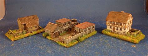 Bob's Miniature Wargaming Blog: FS 6mm WW2 terrain blowout