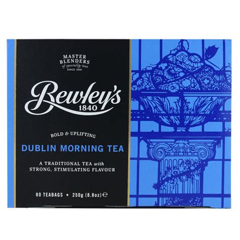 Bewley's Dublin Morning Tea - 80 Count Teabags