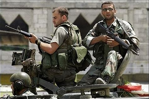 Lebanon Lebanese Army ranks land ground forces military combat field ...