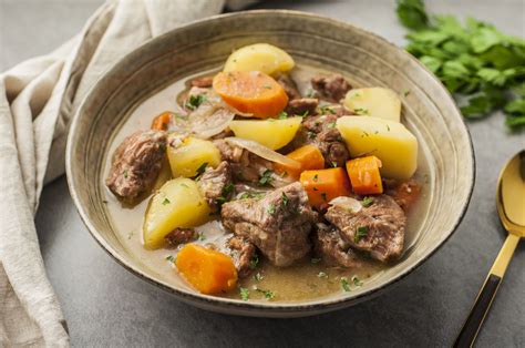 Traditional Irish Lamb Stew Recipe