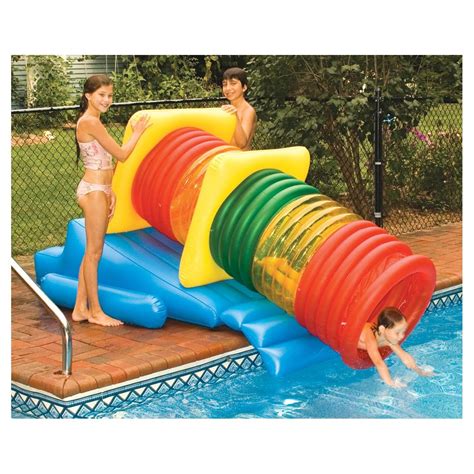 Swimline Tube WaterPark Slide | Swimming pool slides, Swimming pool ...