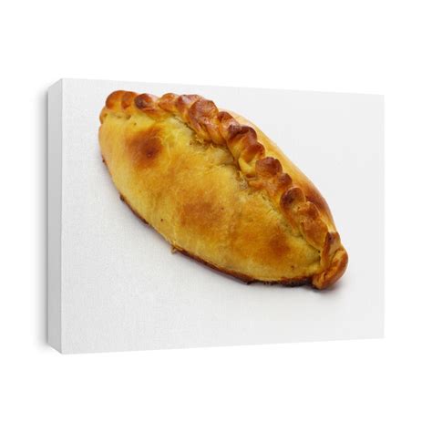 Saltena, Bolivian Juicy Filling Empanada Canvas Print | CanvasWorld