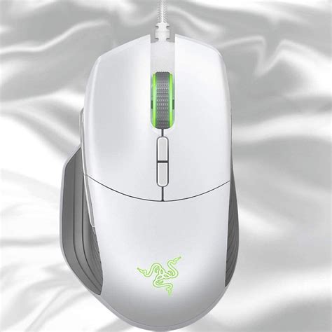 The white Razer Basilisk gaming mouse has reached an all-new low price ...