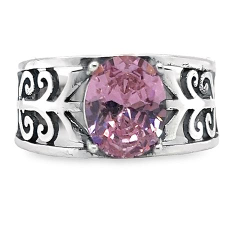 R861 Elegant Design Lab Created Pink Diamond Ring – Ag47 Creations