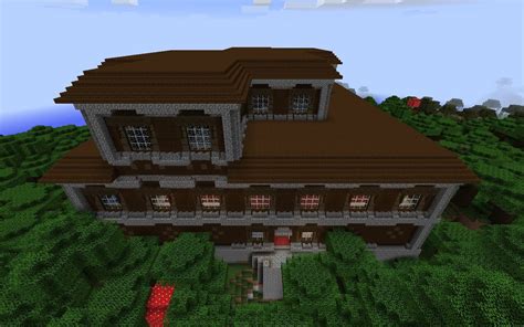 Woodland Mansion and Ravine at Spawn - Minecraft Seed HQ