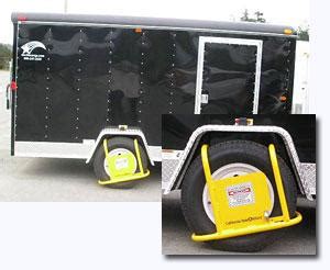 Generator Trailer Locks - CALIFORNIA IMMOBILIZER