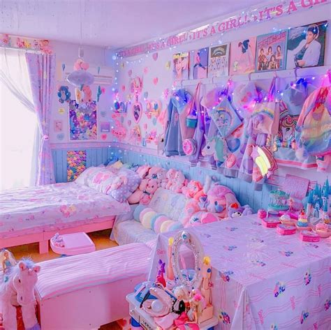 Pink Kawaii Bedroom Ideas : i love cute & pink things | Kawaii room ...