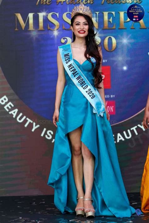 Namrata Shrestha Wins Miss Nepal World 2020 | New Spotlight Magazine