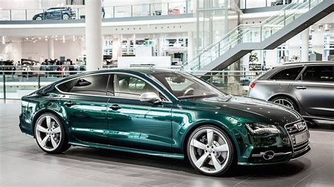 Audi Q7 Matte Green