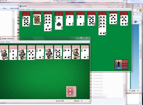 Spider Solitaire - XP Version Works - Windows 7 Help Forums