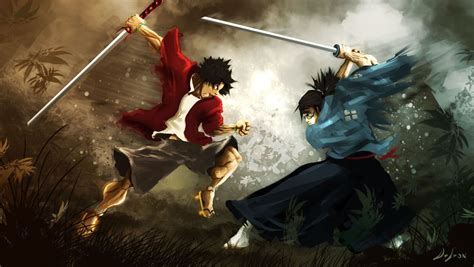 4K Samurai Champloo Wallpapers • TrumpWallpapers