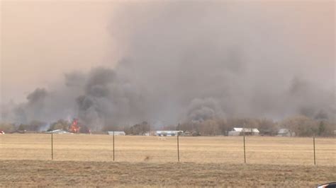 A Texas town was helpless to watch as the largest wildfire in state ...