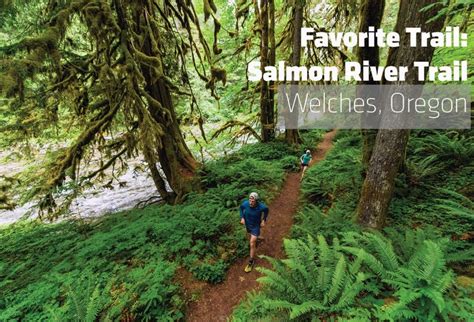 FAVORITE TRAIL—THE SALMON RIVER TRAIL, WELCHES, OREGON - Trail Runner ...